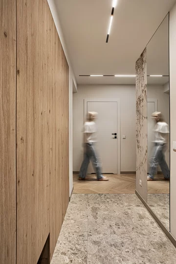 Japandi w Katowicach – harmonia prostoty i natury, projekt Avo Architekci 