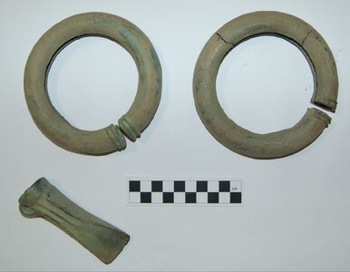 „Niewielki skarb” odkryty w warmińsko-mazurskim. Ma ponad 2,5 tys. lat