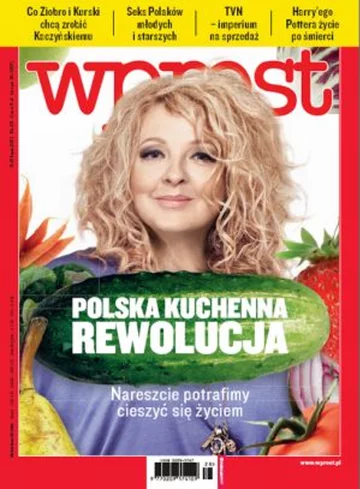 Okładka tygodnika Wprost nr 28/2011 (1483)