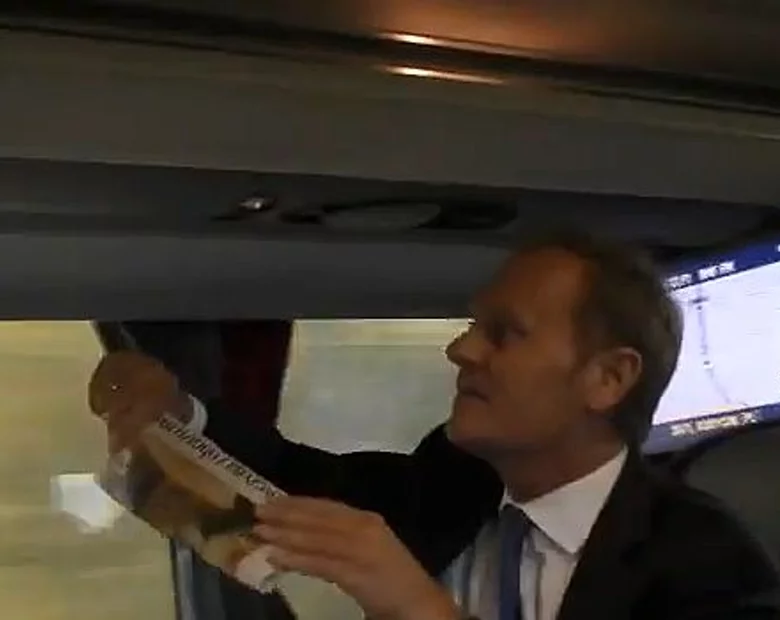 Miniatura: Jak Donald na muchy polował...