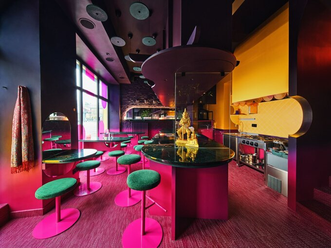 Warszawska restauracja Taka Tajka