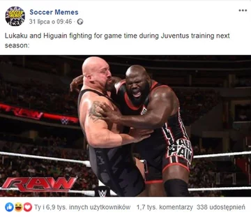 Pojedynek gigantów. Czy transfer Lukaku dojdzie do skutku? 