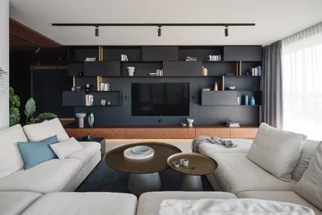 Penthouse projektu Kando Architects 