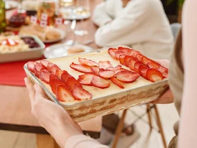 Miniatura: Na Dzień Matki zrobię truskawkowe fit...