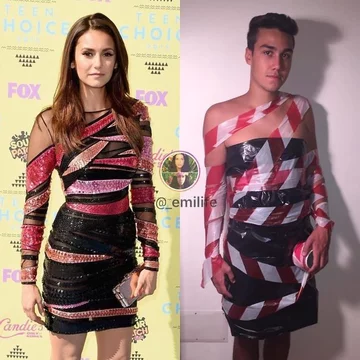 Emanuele Ferrari i jego błyskotliwe parodie stylizacji gwiazd 