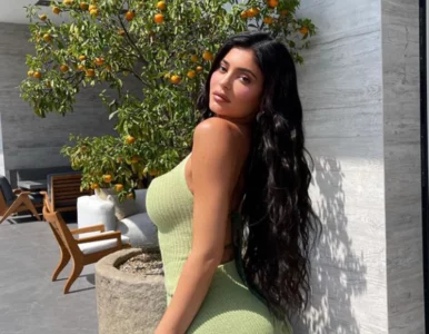 Miniatura: Kylie Jenner spodziewa się dziecka....