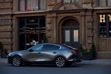 Rodzaj nadwozia &ndash; Mazda3 Sedan