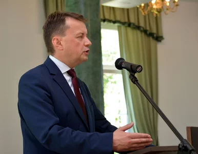 Miniatura: Błaszczak o „demencji prokuratorów"....