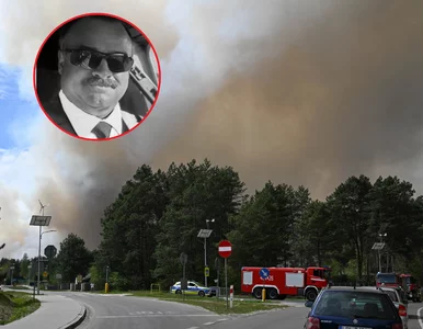 Miniatura: Pilot stracił życie w akcji gaśniczej....