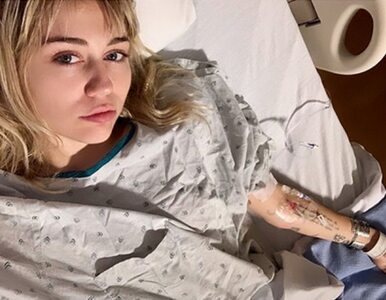 Miley Cyrus trafiła do szpitala. „Próbuję dojść do siebie tak szybko,...