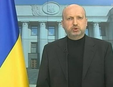 Miniatura: Nowy przywódca Ukrainy zapowiada dialog z...