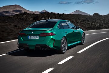 Nowe BMW M5