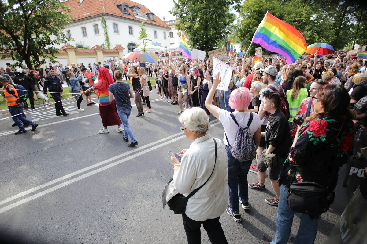 Marsz Równości w Białymstoku 