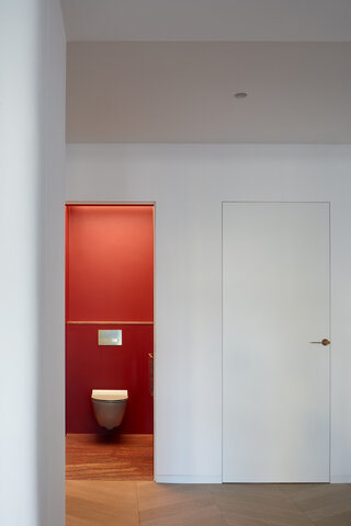 Kolorowe mieszkanie, projekt Lenka Mikova Architekti