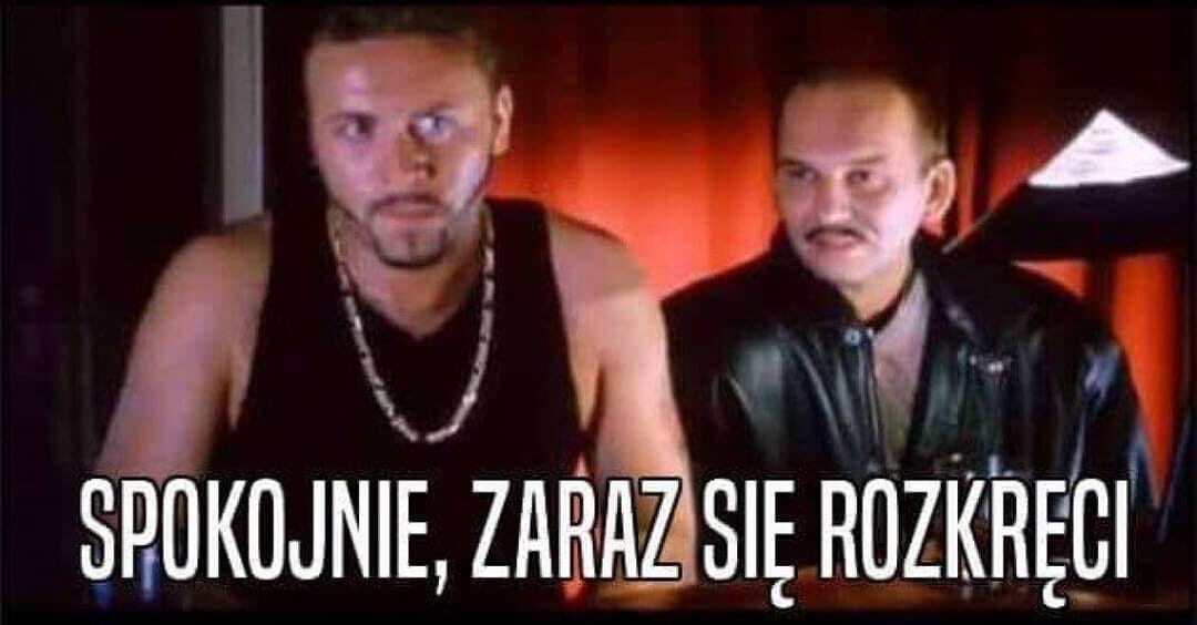 Mem po meczu Polski z Węgrami 
