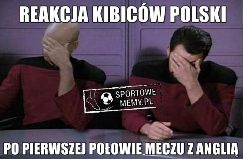 Memy po meczu Anglia - Polska 