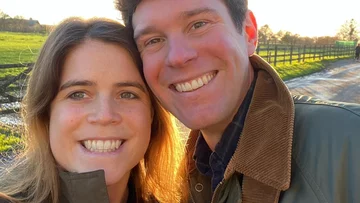 Księżniczka Eugenia i jej mąż Jack Brooksbank 