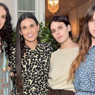 Demi Moore i jej córka Tallulah Willis 