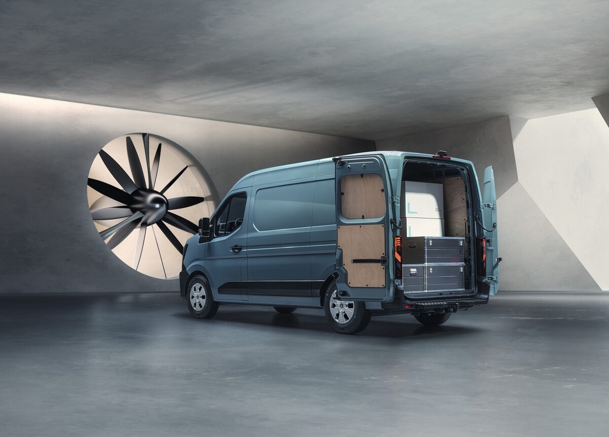 Nowy Renault Master 