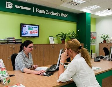 Miniatura: Awaria w BZ WBK. Klienci odzyskają...