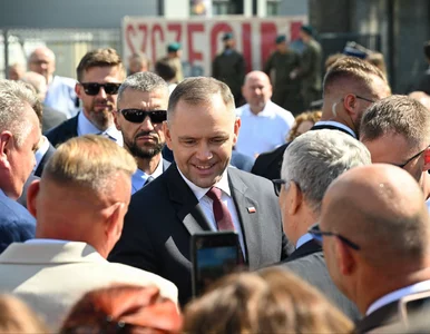 Miniatura: Karol Nawrocki dostrzegł zapłakaną...