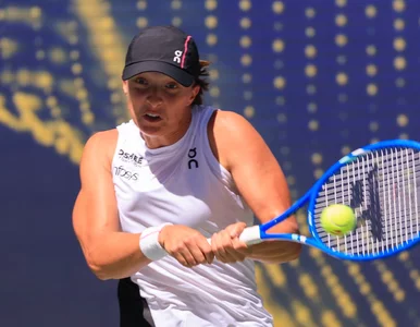 Miniatura: Załamanie Igi Świątek. Polka pokazała dwie...