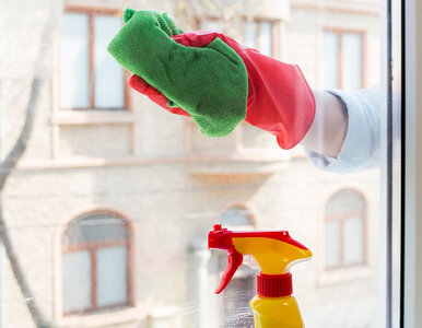 Miniatura: 6 łyżek do wody i okna lśnią. Ten trik...