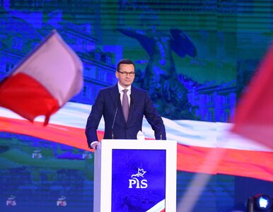 Miniatura: Pięć nowych propozycji PiS przed wyborami....