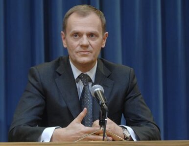 Miniatura: Tusk żąda wyjaśnień ws. dymisji p.o....