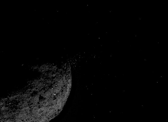 Miniatura: Asteroida Bennu