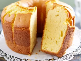 Miniatura: Obłędnie wilgotna babka pomarańczowa...