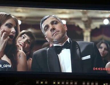 Miniatura: Nieprawdziwy George Clooney reklamuje...
