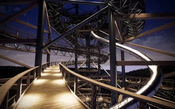 Świerardów-Zdrój, Sky Walk 