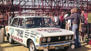 Bicie rekordu prędkości Fiatem 125p w&nbsp;1973 roku