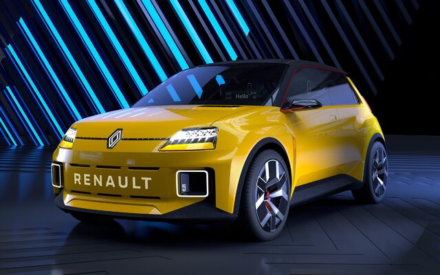 Miniatura: Renault 5