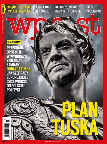 Okładka tygodnika Wprost nr 23/2019 (1888)