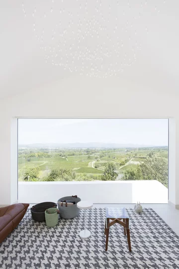 Jak się ukryć przed spojrzeniami sąsiadów? Dom na małą działkę projektu Artelabo V2com, 2524-01, mały domek, bez okien