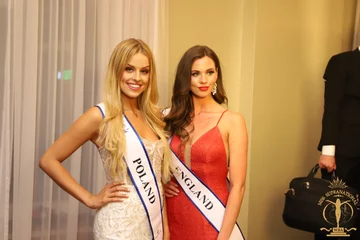 Zgrupowanie finalistek konkursu Miss Supranational 2021 