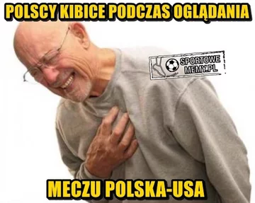 Mem po meczu Polska - USA 