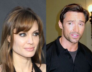 Miniatura: Angelina Jolie i Hugh Jackman -...