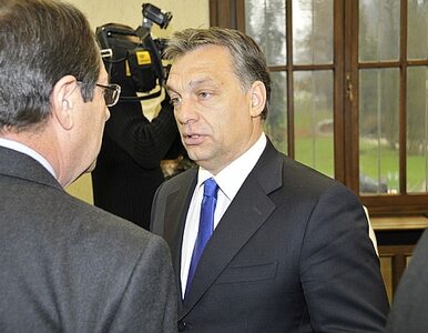 Miniatura: Orban oskarżony o donoszenie tajnym...