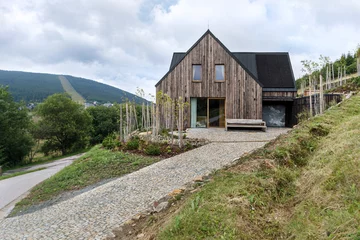 Dom pod Śnieżką, projekt OK Plan Architects 