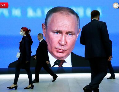 Paranoja Putina sięga zenitu? Rosyjski portal donosi o podziemnym...