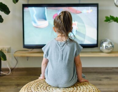 Miniatura: Twoje dziecko ogląda dużo telewizji? Może...