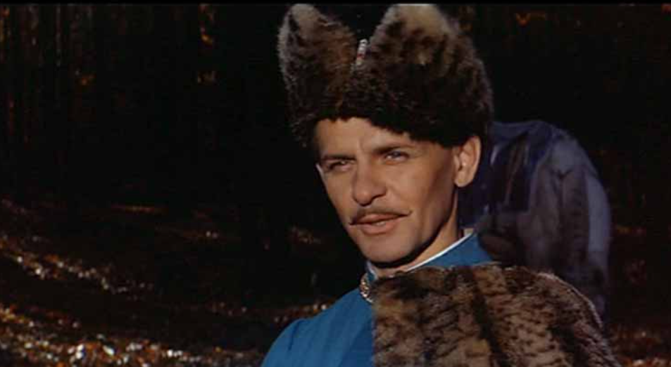 Kadr z filmu „Pan Wołodyjowski” 