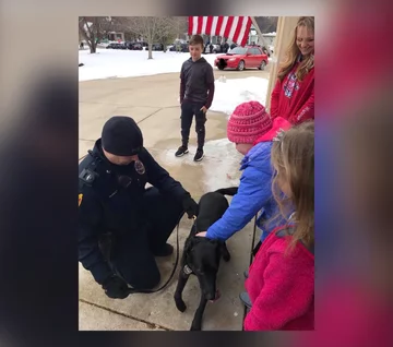 Nietypowa akcja policji dla chorej Emmy 