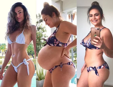 Miniatura: Jak wygląda ciało kobiety po ciąży?...