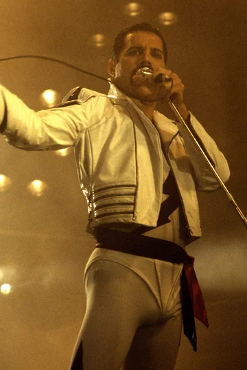 Freddie Mercury 1984 rok 