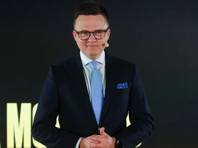 Miniatura: Szymon Hołownia dla „Wprost”: Cieszę się,...