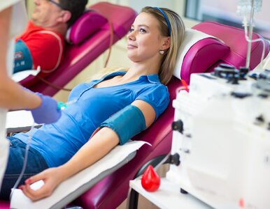 Miniatura: Ważne zmiany dla dawców krwi. Zobacz,...